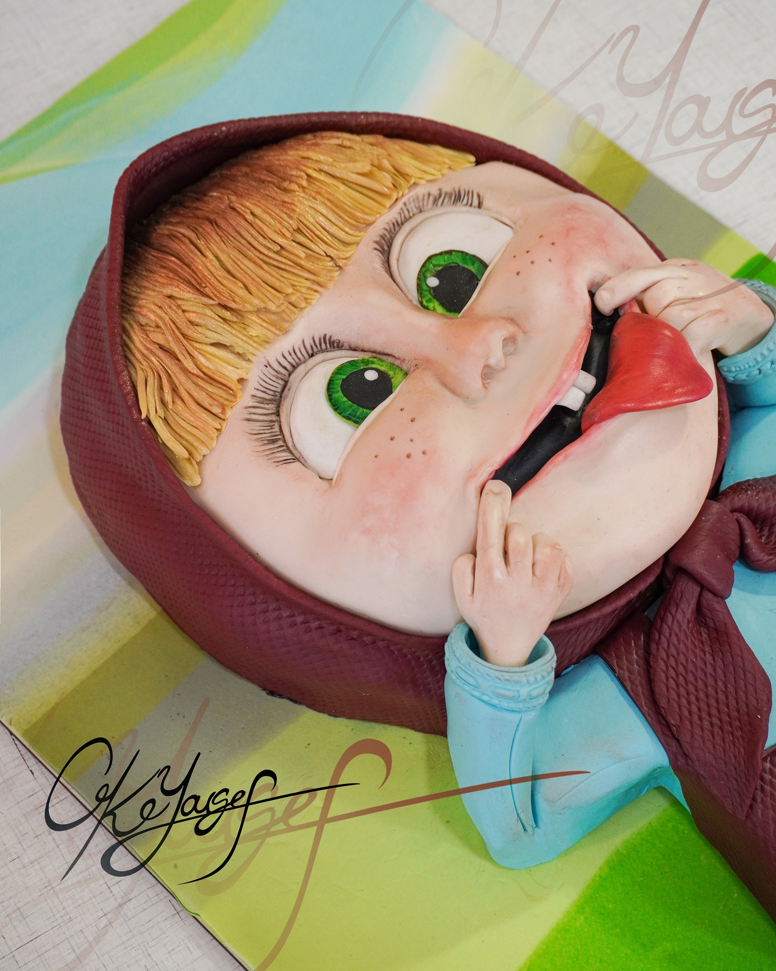 کیک های سه بعدی